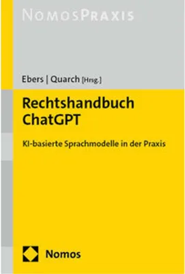 Produktbild von Rechtshandbuch ChatGPT