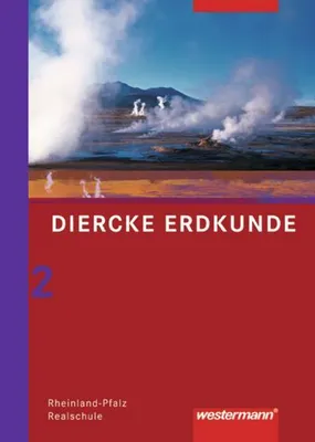 Immagine prodotto di Diercke Erdkunde 2. Schülerband.  7-10. Schülerband. Erdkunde. Realschulen. Rheinland-Pfalz