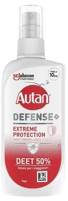 Produktbild von AUTAN DEFENSE EXTREME Insektenschutzmittel Sprühflasche 100 ml Reisegröße