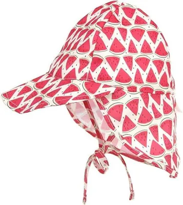 Produktbild von Kinder-Sonnenhut, Strandhut mit UV-Schutz, Flapperhut, Peuterhut, Wasserlemon, kleiner Hut, für Kinder mit Kopfumfang 44-48 cm