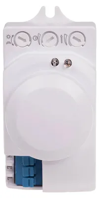 Imagen del producto de Sensor de movimiento de microondas de 360 grados, 24V, modelo DRM-01