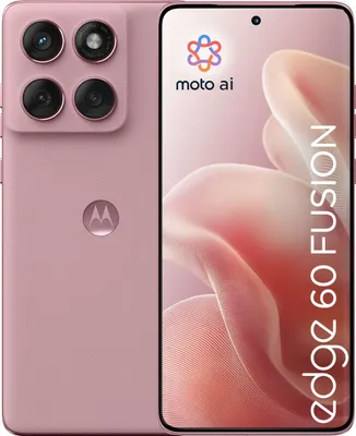 Image de Motorola Moto Edge 60 Fusion 5G 256 Go/8 Go Dual SIM Rose