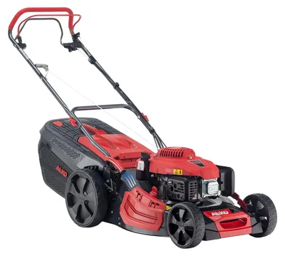 Produktbild von AL-KO Benzin-Rasenmäher Premium 521 SP-A (51 cm Schnittbreite, 2.6 kW Motorleistung, robustes Stahlblechgehäuse, Hinterradantrieb, Mulchfunktion, Seitenauswurf, für Rasenflächen bis 1800 m²)