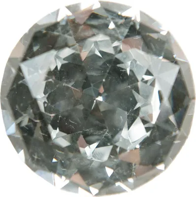 Obrázok produktu pre Kľučka na dvere Clayre & Eef Ø 4 cm Transparant Iron Diamond