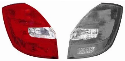 Produktbild von VAN WEZEL Rückleuchte Heckleuchte Links für SKODA Fabia II Schrägheck (542) Fabia II Combi (545)