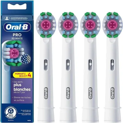 Produktbild von Oral-B 3D White EB18 4-PAK Spitze