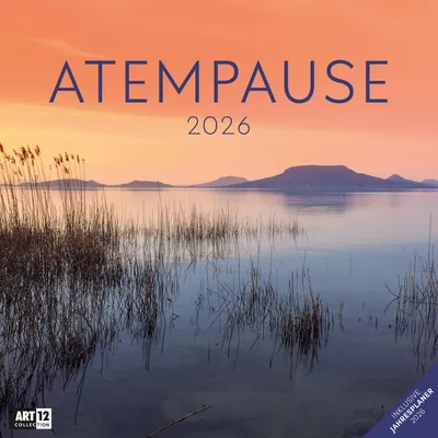 Produktbild von Atempause Broschürenkalender 2026 - 30x30 - Art12