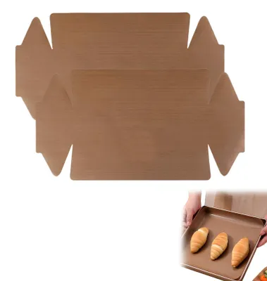Productafbeelding van 2 Stuks Herbruikbaar Bakpapier voor Oven en Bakplaten