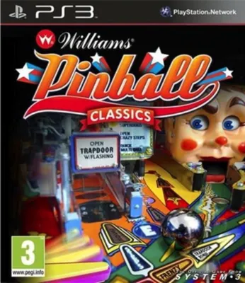 Produktbild von Williams Pinball Classic (Playstation 3) (UK IMPORT)