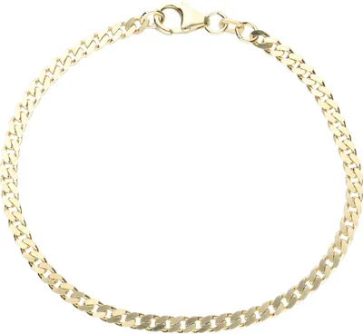 Produktbild von Armband Luigi Merano Panzerarmband, massiv, Gold 585 Gold 19 cm