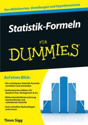 Immagine prodotto di Statistik-Formeln für Dummies