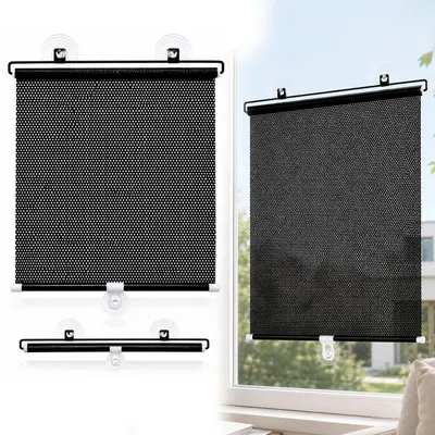 Zdjęcie produktu dla Roleta okienna z przyssawkami, 45 x 180 cm