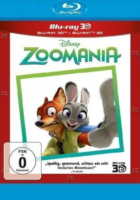 Produktbild von Zoomania Superset [Blu-ray 3D+2D]