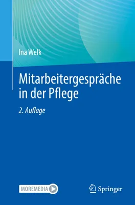 Produktbild von Mitarbeitergespräche in der Pflege