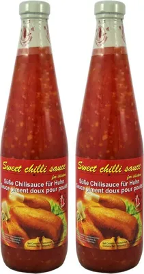 Produktbild von Doppelpack FLYING GOOSE Süße Chilisauce für Huhn (2x 725ml) | Sweet Chilli Sauce