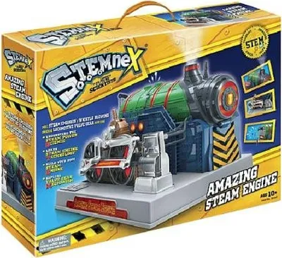 Obrázok produktu pre WIKY Stemnex Model parnej lokomotívy