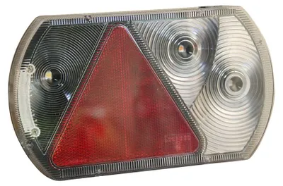 Lucidity Rechteckige LED-Rückleuchte 236x140x24,3 Rechts L26076NLPRH-1