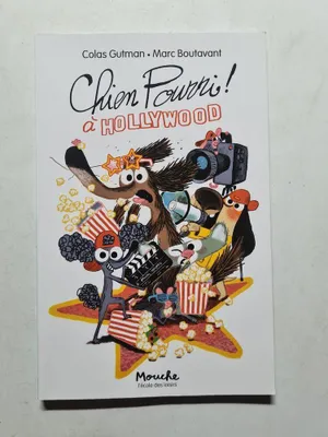 Image de Chien Pouzz'in à Hollywood - 2024