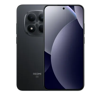 Produktbild von Xiaomi Redmi Note 15 Pro 5G 8+256GB, 6580mAh Akku, 200 MP Camera, 6.83", IP68 Staub- und wasserdicht, Schwarz