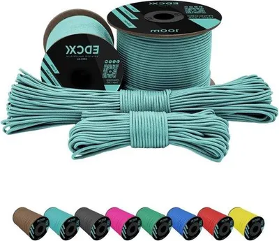 Produktbild von Famanu Nylon Paracord 275 - 2 mm, 100% Nylon, 3-strängig, 50 m