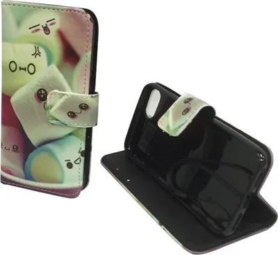 Produktbild von Handyhülle Tasche für Handy Apple iPhone 7 Schriftzug Marshmallows