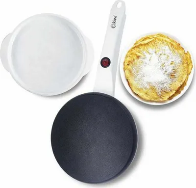Immagine prodotto di Kiwi 104892 Lattiera, 600W, 20cm, blu/bianco, universale (85299)