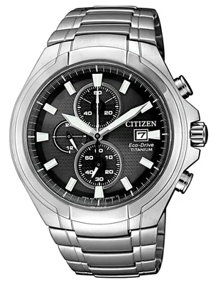 Obrázek produktu pro Citizen - Pánské hodinky - Chronograf - Eco-Drive Titanium CA0700-86E