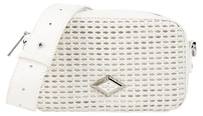 Produktbild von REPLAY Umhängetasche Crossbody Bag Cream White creme