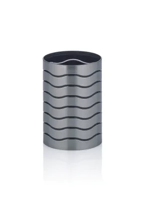 Produktbild von Kela Becher Muna Kunststoff anthrazit Metallic 10,5cmh 7,5cmØ, 22831