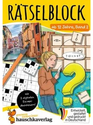 Immagine prodotto di Rätselblock ab 12 Jahre, Band 2