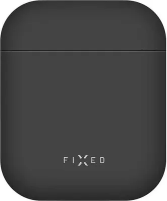 Immagine prodotto di Custodia protettiva Silky fissa per Apple AirPods, nera