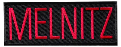 Produktbild von Ghostbuster Comic Melnitz Charakter Figur - Aufnäher, Bügelbild, Aufbügler, Applikationen, Patches, Sticker, Größe: 12 x 4,5 cm