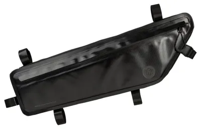 Produktbild von Agu Venture Extreme Tube Rahmentasche 4l Schwarz  Schwarz One Size