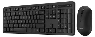 Produktbild von ASUS CW100 Tastatur Maus Wireless Set CZ/SK