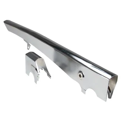 Image de Carter de chaîne chrome en 2 parties pour Zündapp GTS KS C 50 Typ 529 530