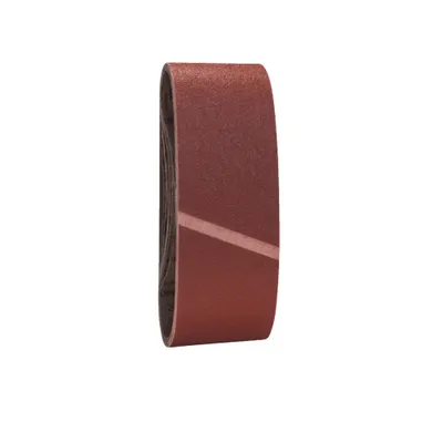 Immagine prodotto di Bosch - Schleifbandsatz - 9 Stücke - Körnung: 60, 80, 100 - 75 mm x 533 mm (2607017155)