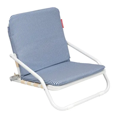 Produktbild von Flamingueo Klappbarer Strandstuhl aus Polyester Blau