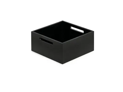 Produktbild von Modify Box 2 für Auszüge B 236 x T 236 x H 110 mm, Esche schwarz / Holzbox