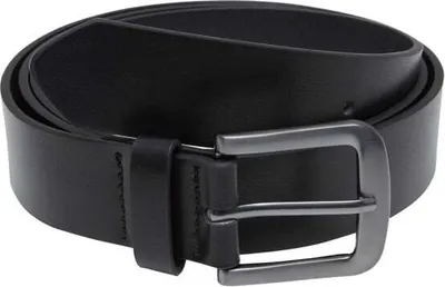 Obrázek produktu pro Pánský opasek Urban Classics Easy Synthetic Leather Belt black/silver - S/M