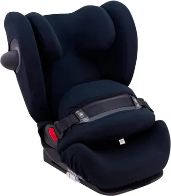 Productafbeelding van Kinderautostoelovertrek voor Cybex Pallas G i-Size (Pallas G, zwarte serie)