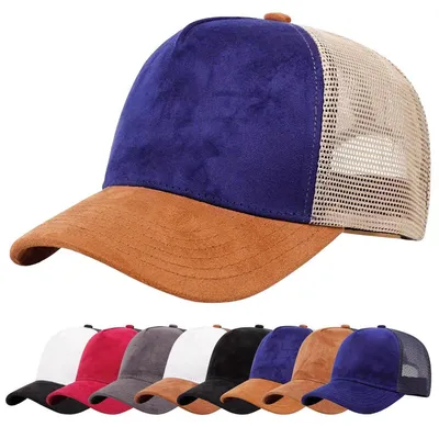 Immagine prodotto di Cappello da baseball da uomo, regolabile, con retro in rete, color kaki, taglia unica