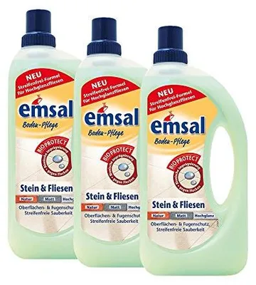 Zdjęcie produktu dla Emsal kamień i płytki naturalny matowy wysoki połysk 1L butelkaProtect