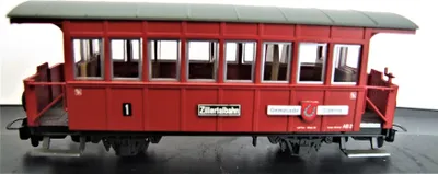 Produktbild von Liliput L 344360 H0e Perswg. Bi, "Uderns", AB 2, Zillertalbahn, Ep.VI