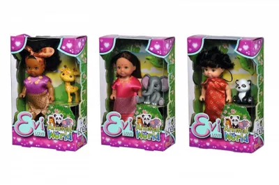 Obrázek produktu pro Smoby Evi Love, Figurka, Ženy, 3 rok/roky, Chlapec/děvče, 120 mm, 47 g