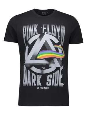 Zdjęcie produktu dla Piazza Italia T-shirt męski Floyd czarny S