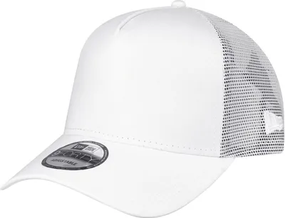 Produktbild von New Era A-Frame Mesh Trucker Cap - ESSENTIAL weiß