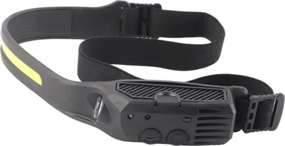 Obrázok produktu pre LED svetlomety USB nabíjanie 4 úrovne Dvojtlačidlový spínač Silikagélový materiál Inteligentné snímanie COB svetlometov