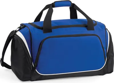 Immagine prodotto di Quadra QS270 | Pro Team Holdall borsa sportiva | 62 x 32 x 30 cm - Colore: Bright Royal/Nero/Bianco - Dimensioni: 62 x 32 x 30 cm