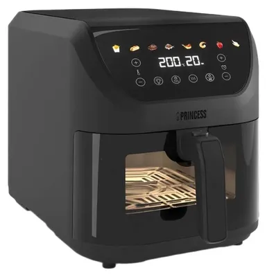 Immagine prodotto di Princess 182476 Singolo 8 L Indipendente 2000 W Friggitrice ad aria calda Nero