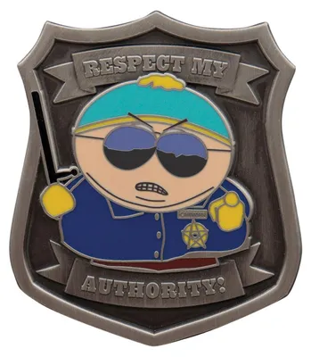 Produktbild von South Park Ansteck-Pin Cartman Police Limited Edition